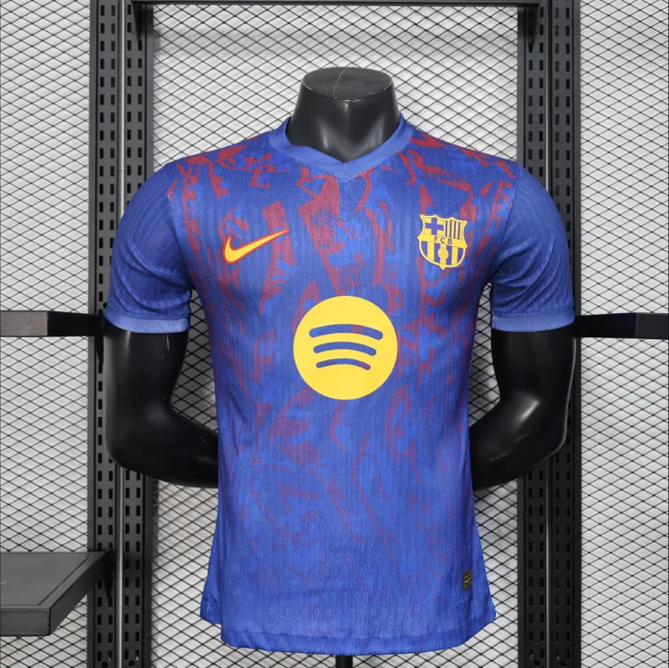 Maillots Homme Special Edition Barcelona 2025/2026 Bleu S-XXL